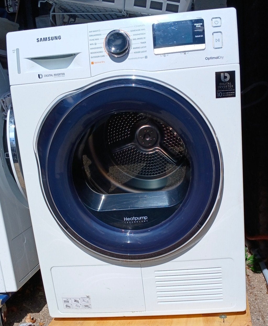 Samsung droger DV90M6200CW 9kg