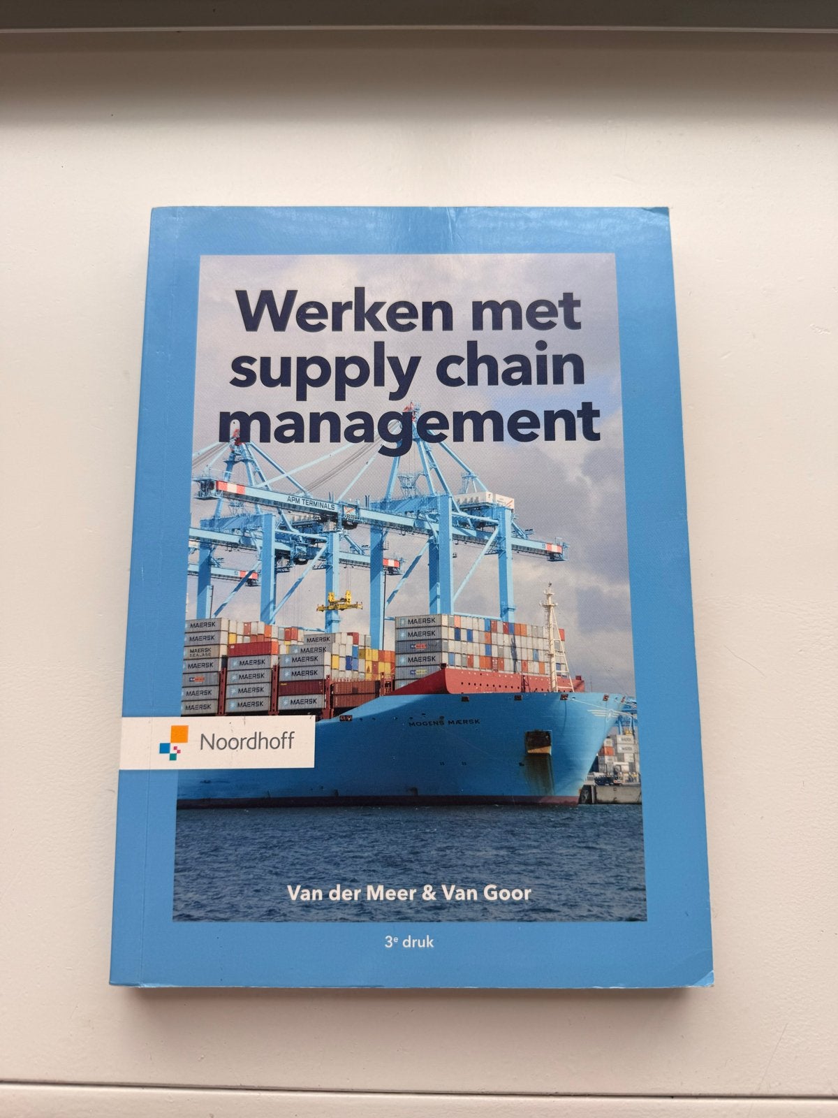 Werken met supply chain management - 3e druk - 9789001593537, Boeken, Ophalen of Verzenden, Zo goed als nieuw, Economie en Marketing
