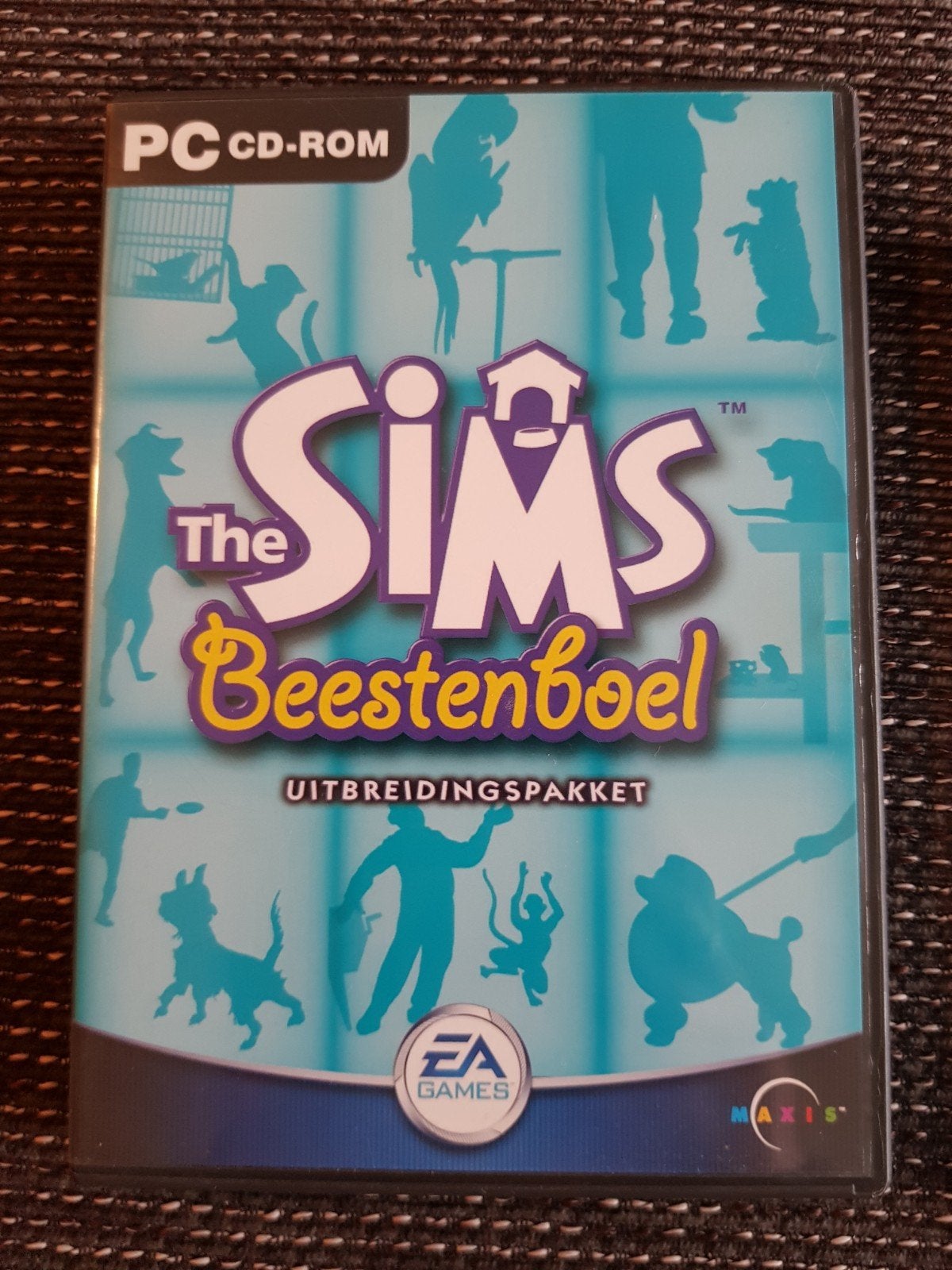 The sims beestenboel uitbreidingspakket pc game, Ophalen of Verzenden