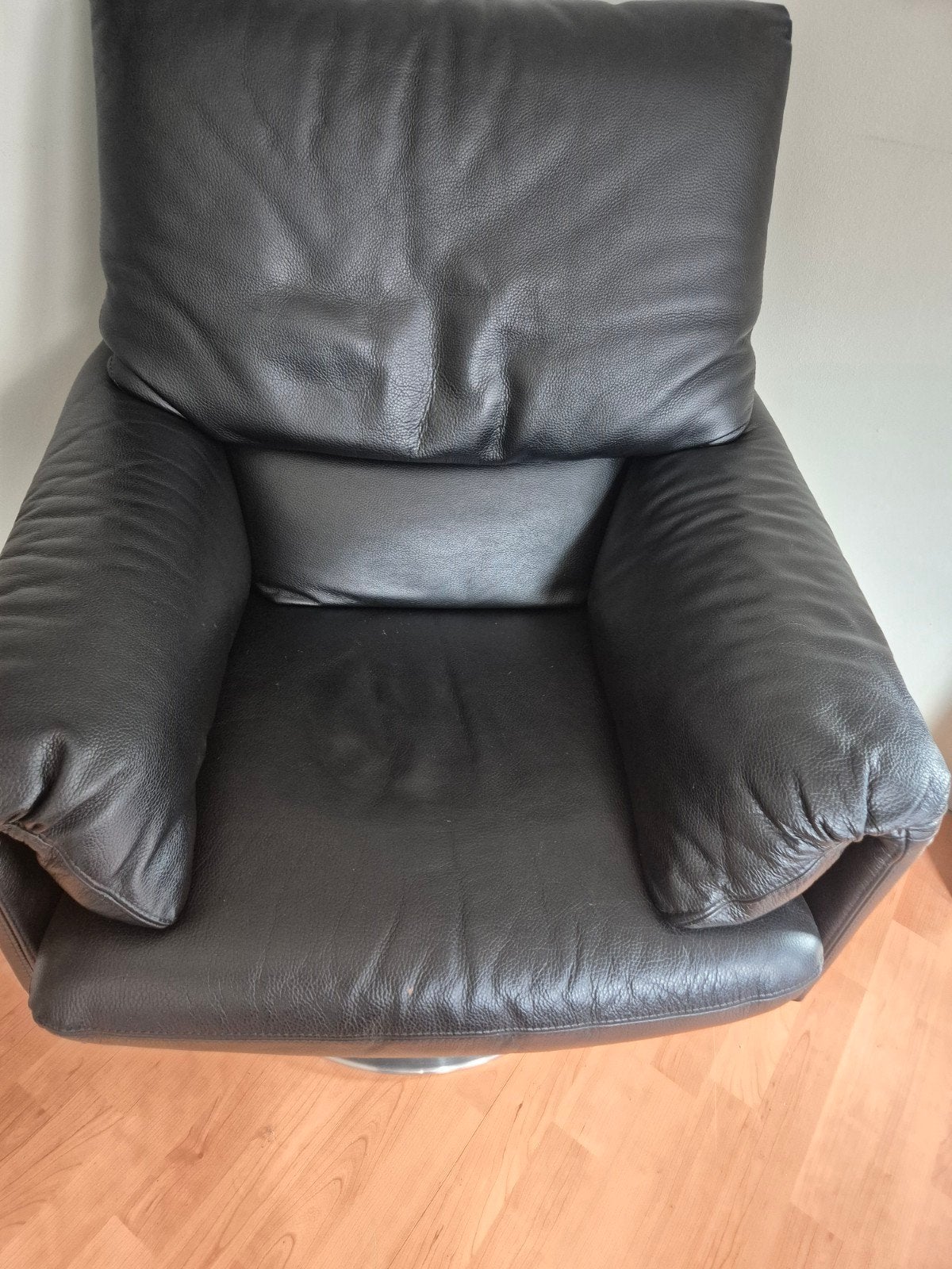 relaxstoel, Ophalen, Leer, 50 tot 75 cm