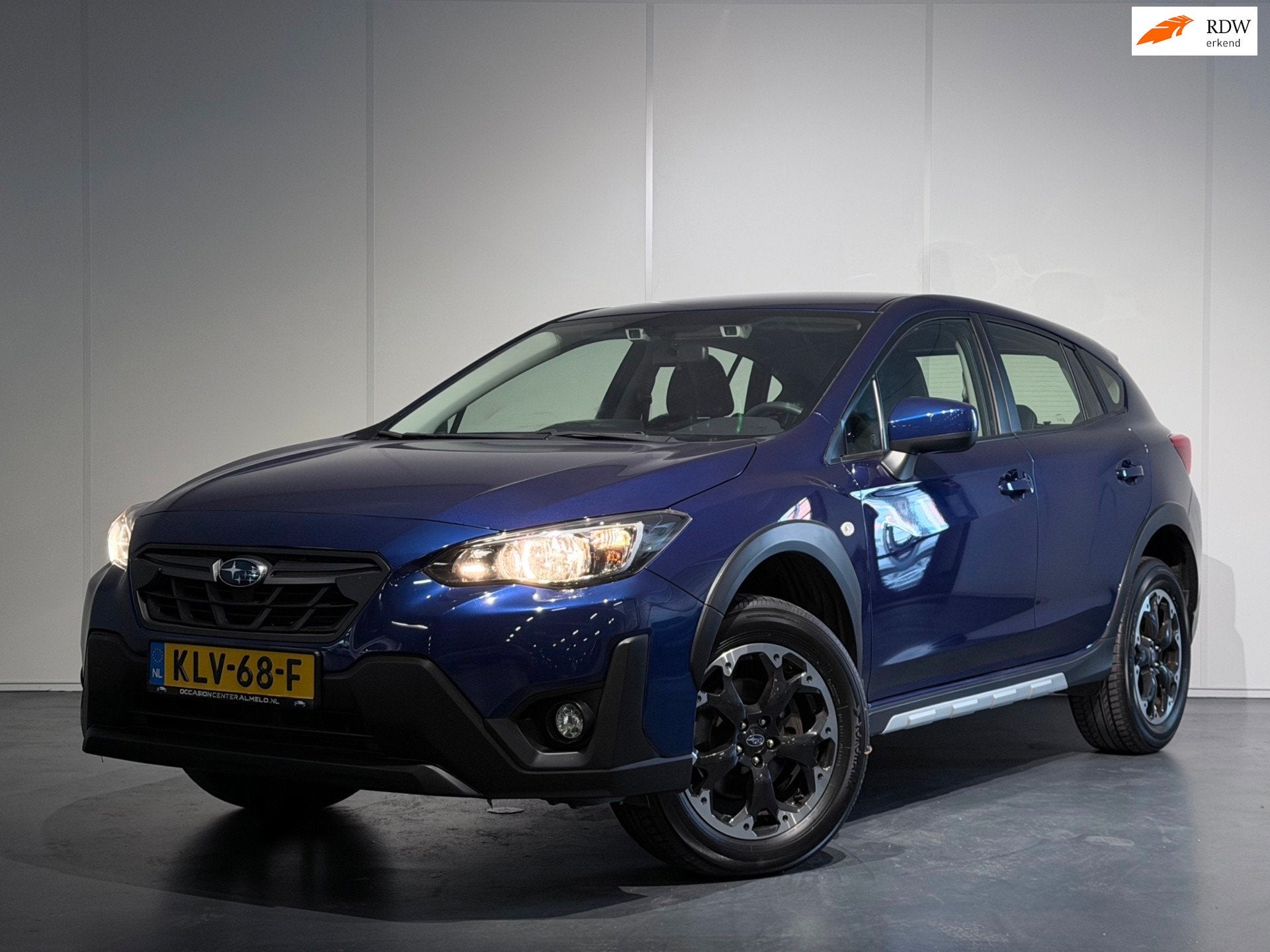Subaru XV 1.6i Intro AWD AUT /Clima/ACC/CarPlay/BOTS/LaneAss, Auto's, Subaru, Automaat, Dealer onderhouden, Stof, Gebruikt