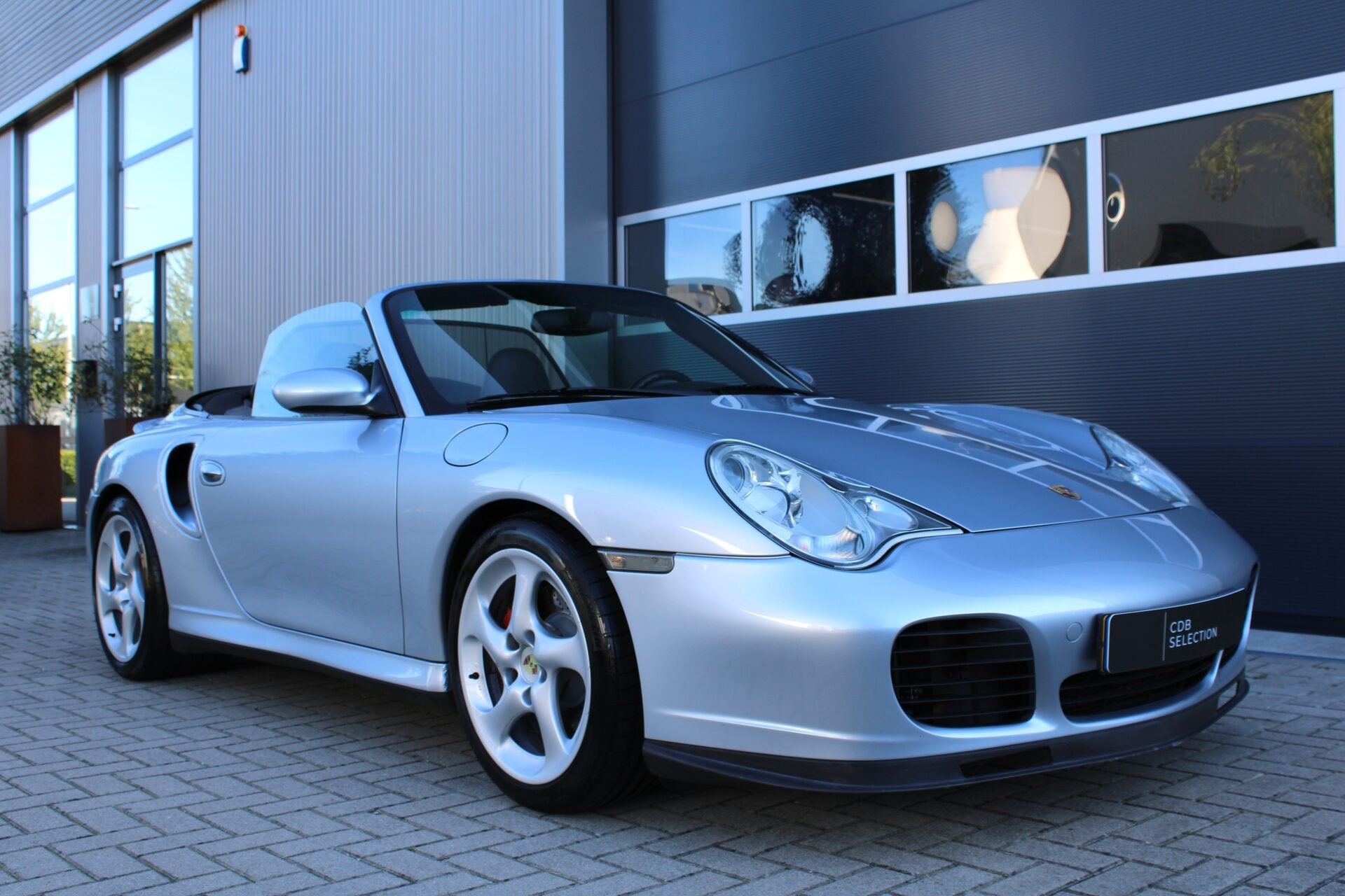 Porsche 911 Cabrio 3.6 Turbo Full Documentation | Hard Top |, Auto's, Automaat, Gebruikt, Zwart, 1675 kg