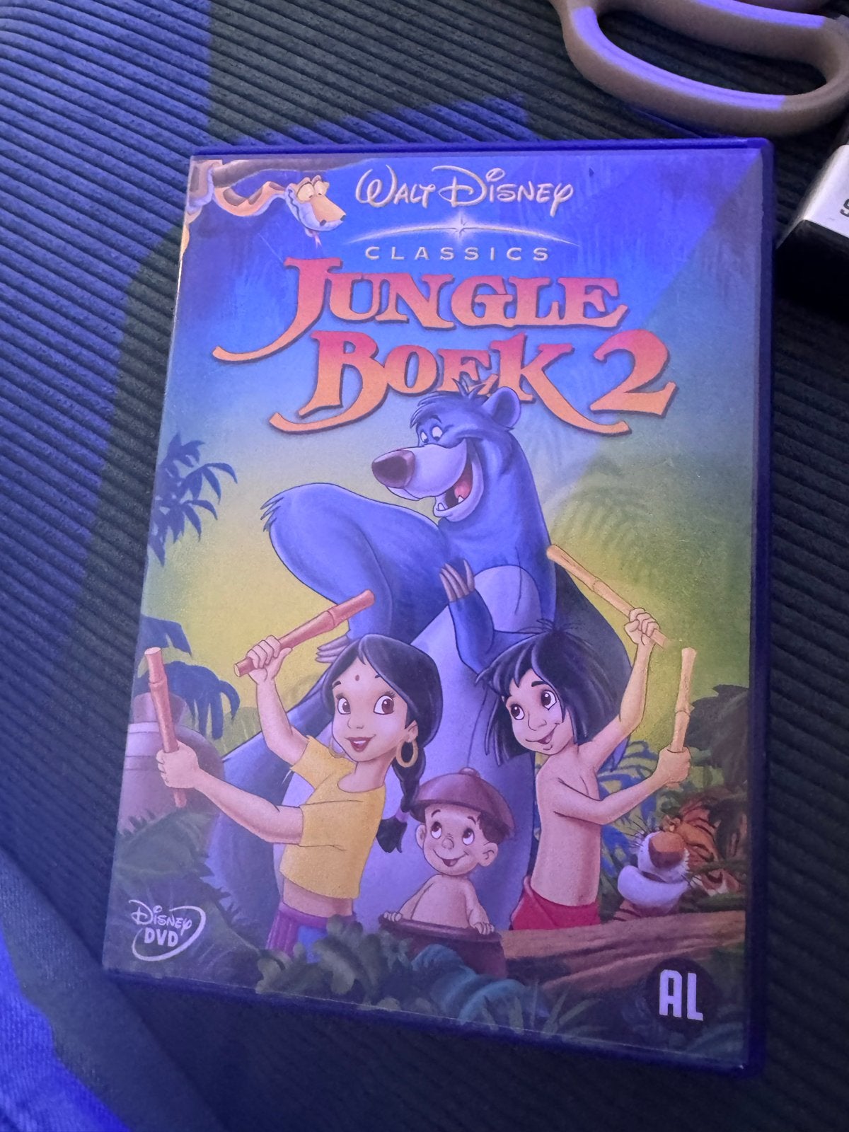 Walt Disney Classics: Jungle Boek 2 DVD - Zo goed als nieuw, Bonusmateriaal, Animatie, Nederlands, Zo goed als nieuw