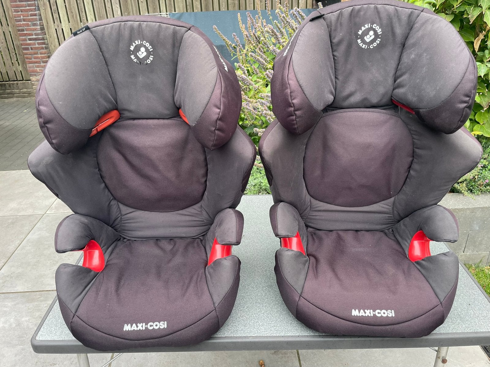 Autostoel rodi XP 15-36 kg nog in goede staat per stuk, Ophalen, 15 t/m 36 kg, Maxi-Cosi, Gebruikt