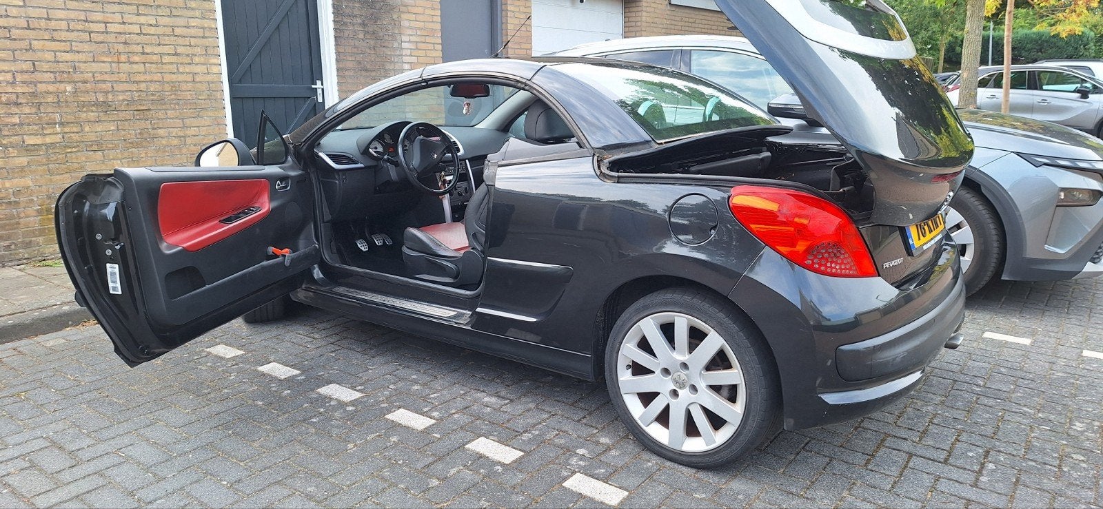 Onderdelen Donorauto Peugeot 207cc Roland Garros, Ophalen