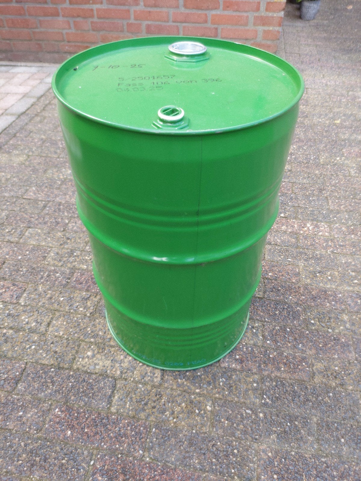 olievat oliedrum stookton vuurschaal, Tuin en Terras, Vuurkorven, Ophalen