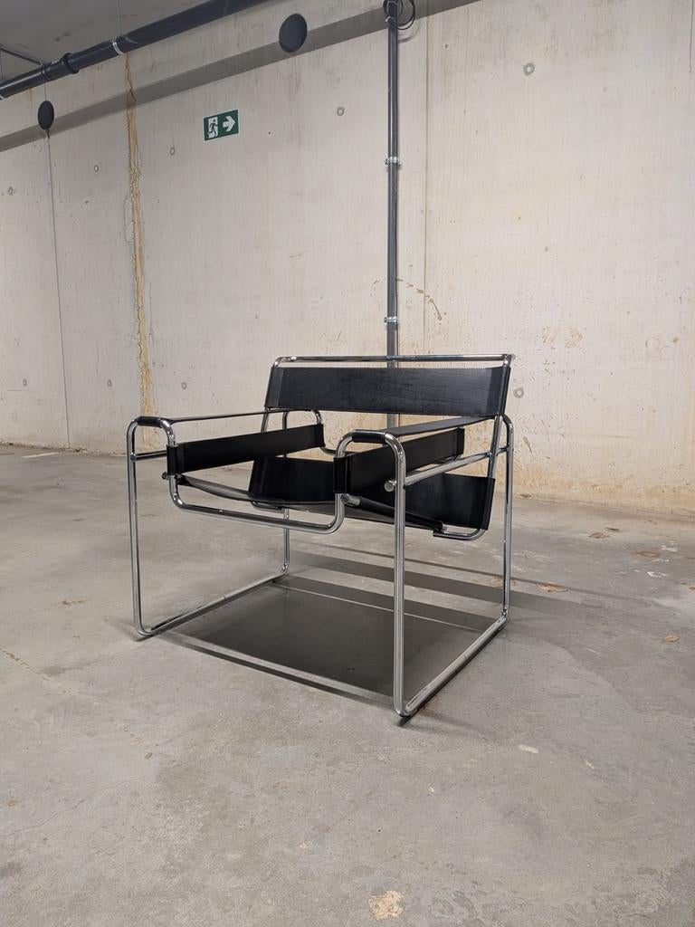 Vintage B3 Wassily stoel (Knoll) - Marcel Breuer, Ophalen