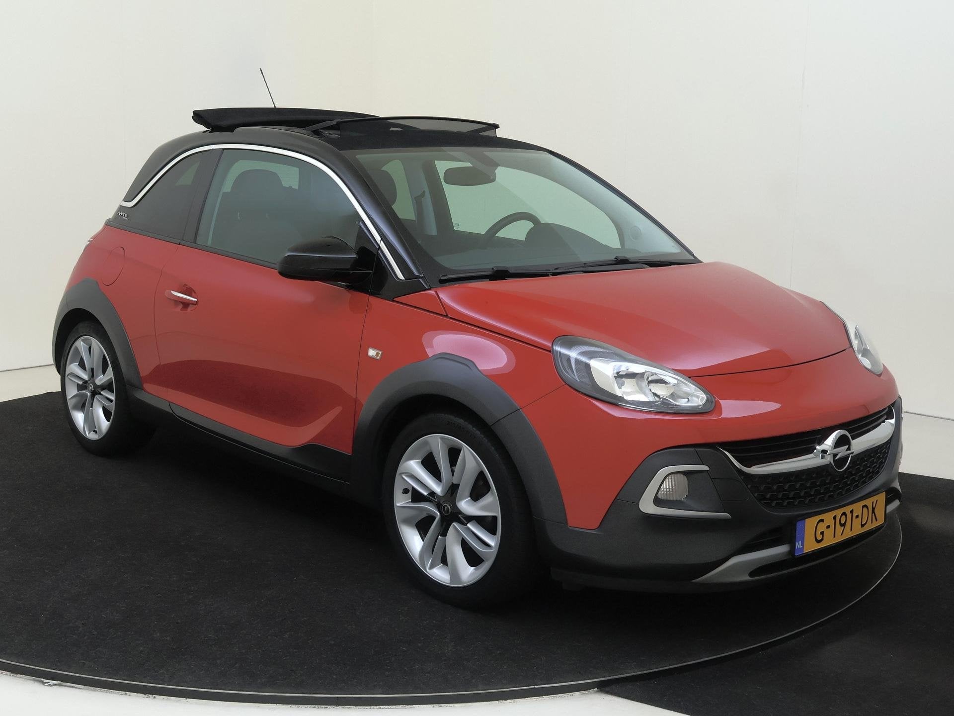Opel ADAM 1.0 Turbo Rocks BlitZ Blitz-pakket | airco automat, 4 stoelen, Origineel Nederlands, Bedrijf, Handgeschakeld