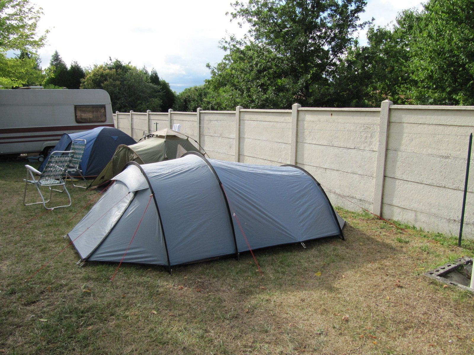 Coleman Exponent Graphite 3 tent - Zeer licht en ruim, Ophalen of Verzenden, Zo goed als nieuw, Tot en met 3