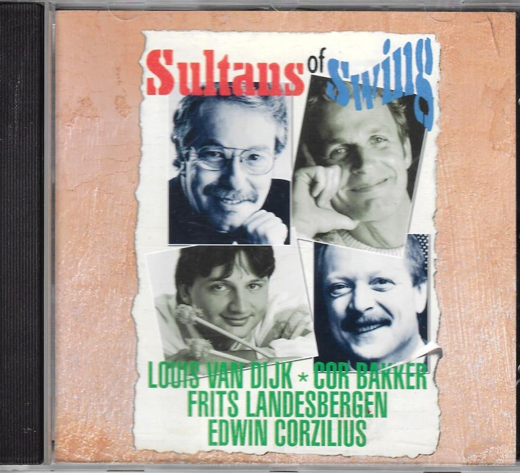 Sultans of Swing - Grand Stand - Louis van Dijk, Cor Bakker, Verzenden, 1980 tot heden, Zo goed als nieuw, Jazz