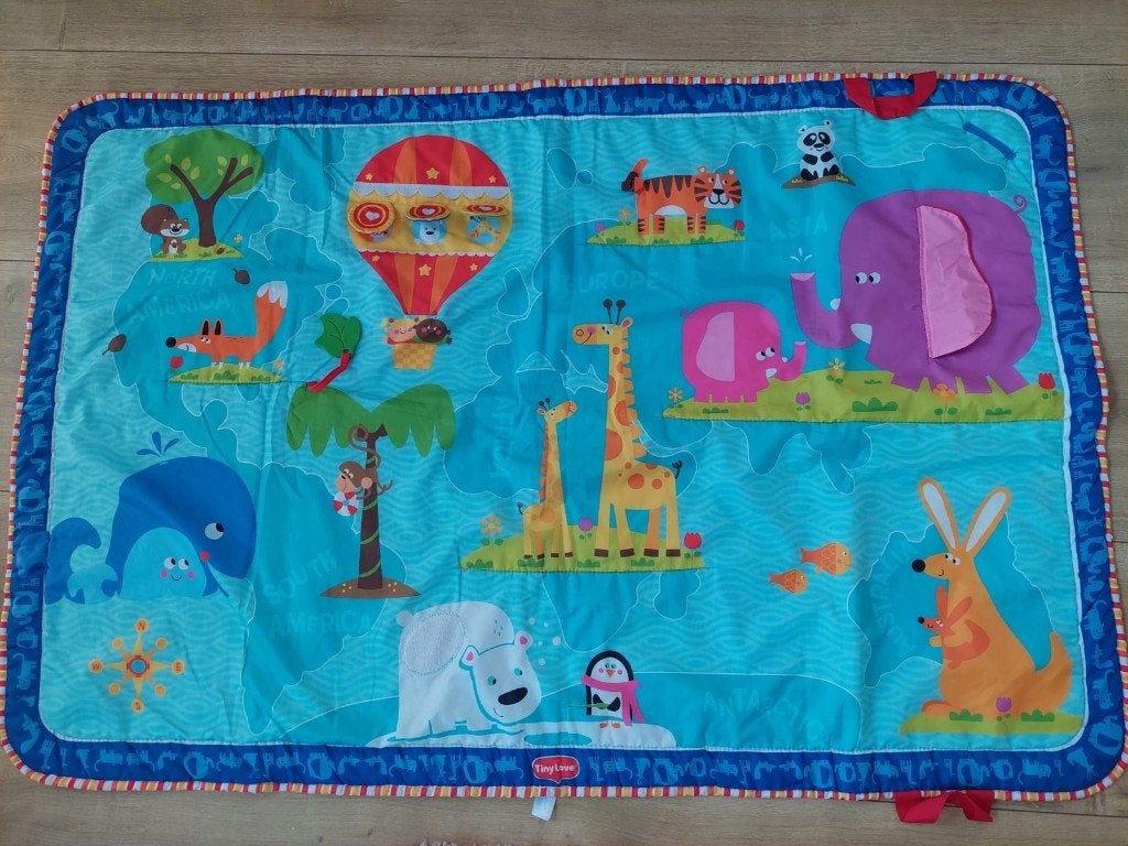 Speelkleed baby van Tiny Love, Ophalen, Gebruikt