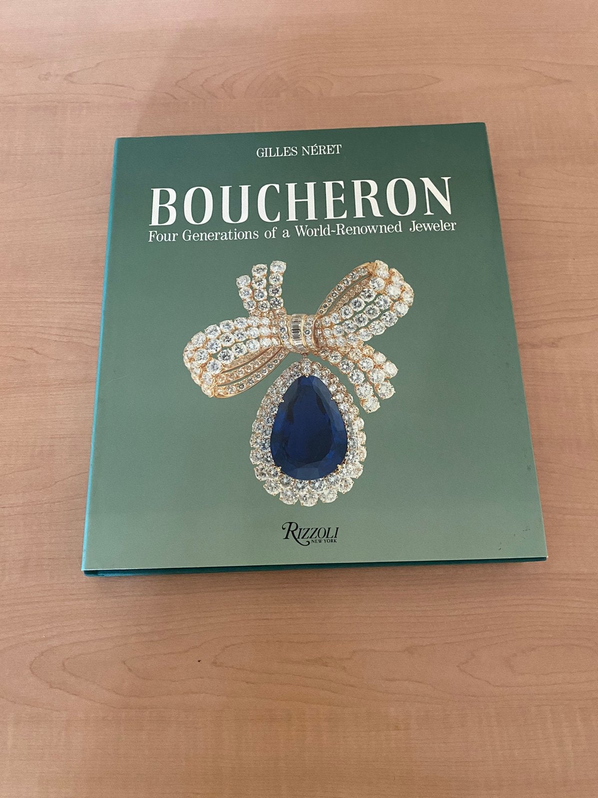 Gilles Neret Boucheron Rizzoli boek, Ophalen of Verzenden, Zo goed als nieuw