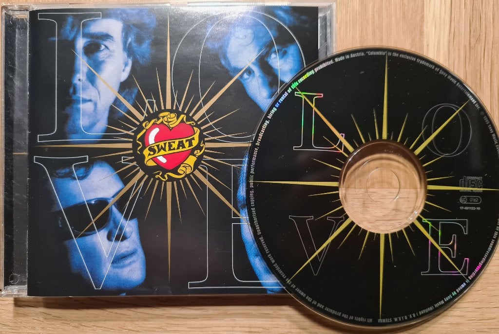 GOLDEN EARRING - Love sweat ( CD ), Ophalen of Verzenden, Zo goed als nieuw, Poprock