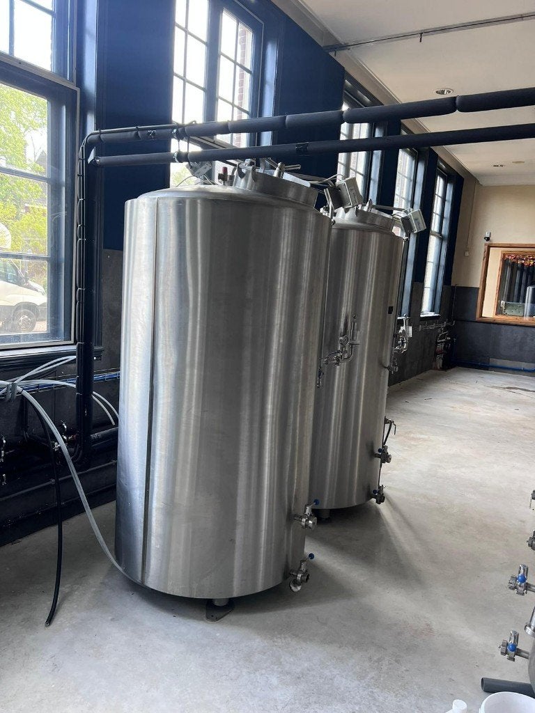 biertank / gistingstank 1200l, Ophalen, Gebruikt