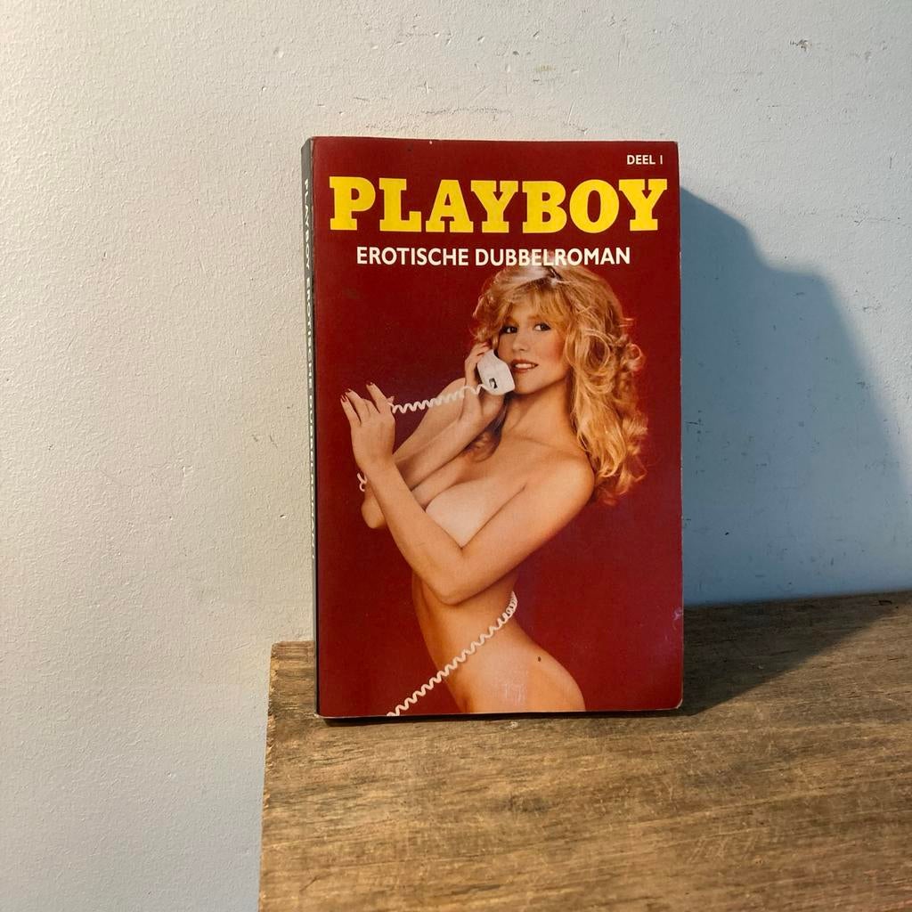 Playboy Erotische Dubbelroman Deel 1 - Zeldzaam Collectors I, Ophalen of Verzenden