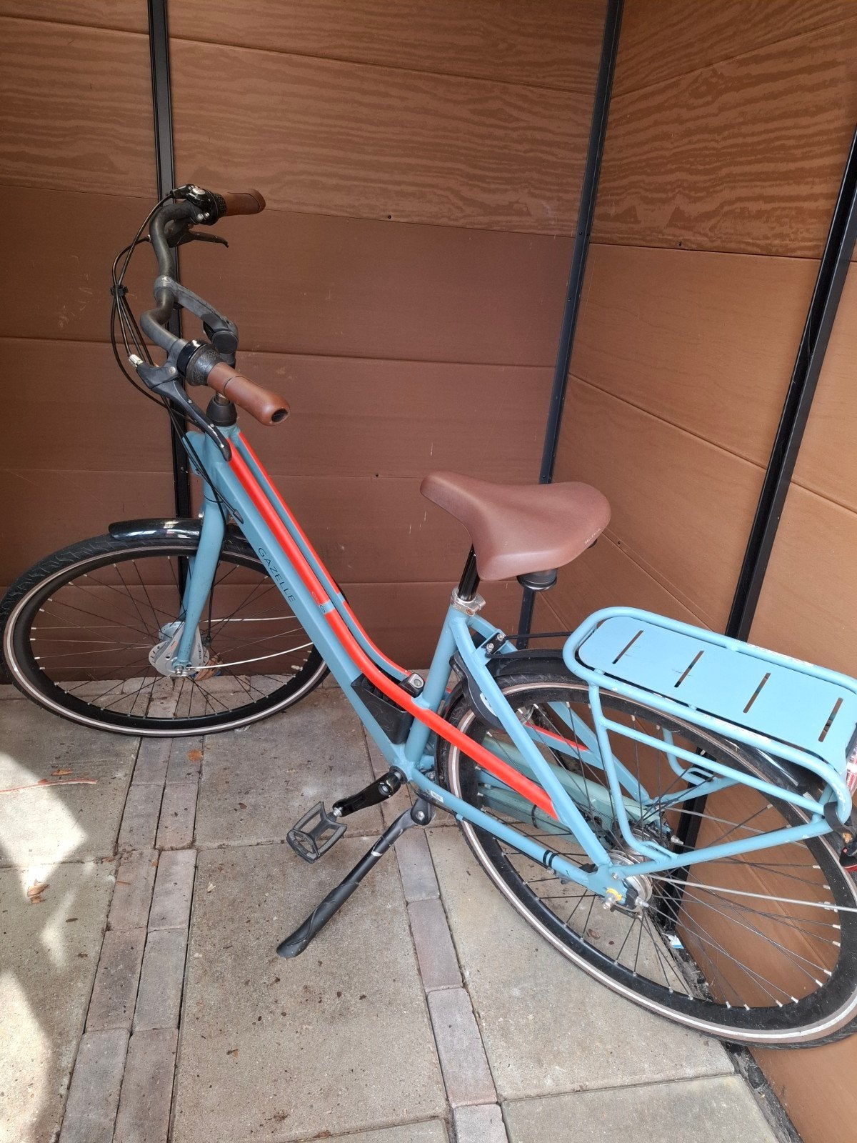 Gazelle CityGo C3, Fietsen en Brommers, Ophalen, Gebruikt, Versnellingen, Minder dan 47 cm