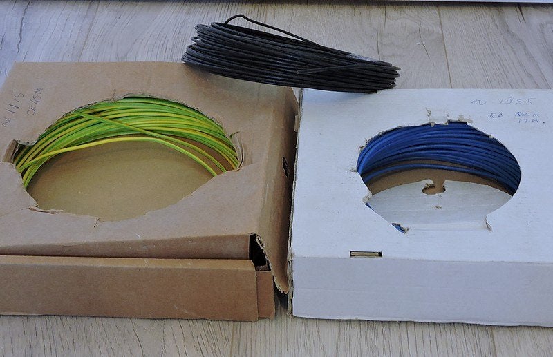 Installatiedraad, Doe-het-zelf en Verbouw, Elektra en Kabels, Ophalen, Nieuw, Kabel of Snoer