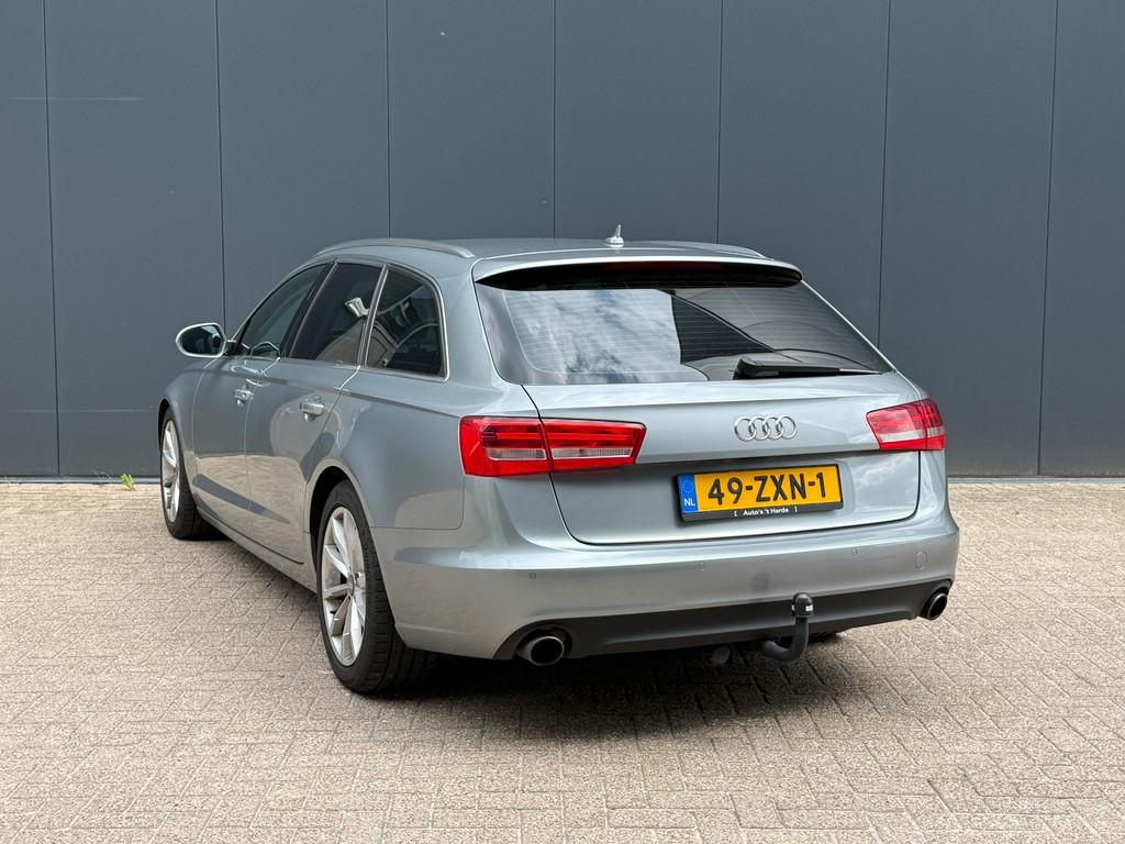 Audi A6 Avant 2.0 TFSI Sport/Stoelen, Leder, Navi, Trekhaak,, Auto's, Audi, Euro 5, 15 km/l, Gebruikt, Zwart