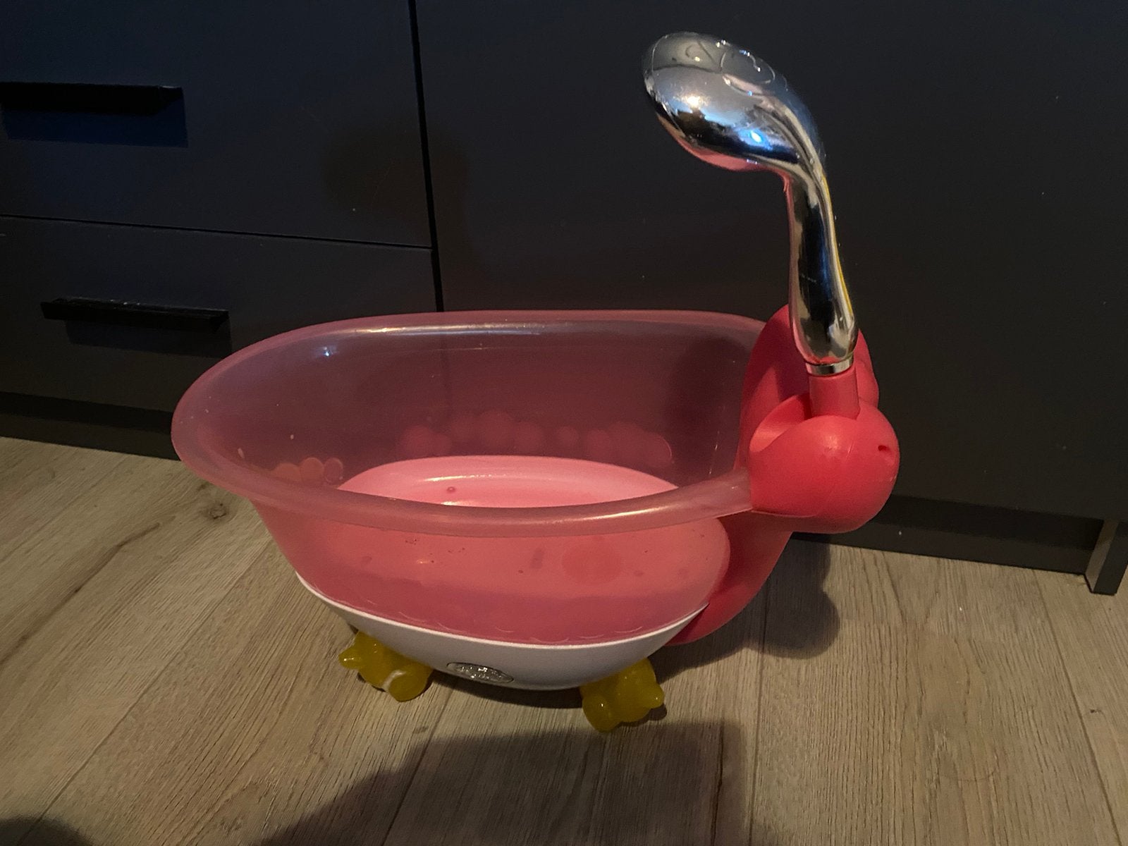 Baby Born badje met lichtjes en geluidseffecten, Kinderen en Baby's, Speelgoed | Poppen, Ophalen, Zo goed als nieuw, Overige typen