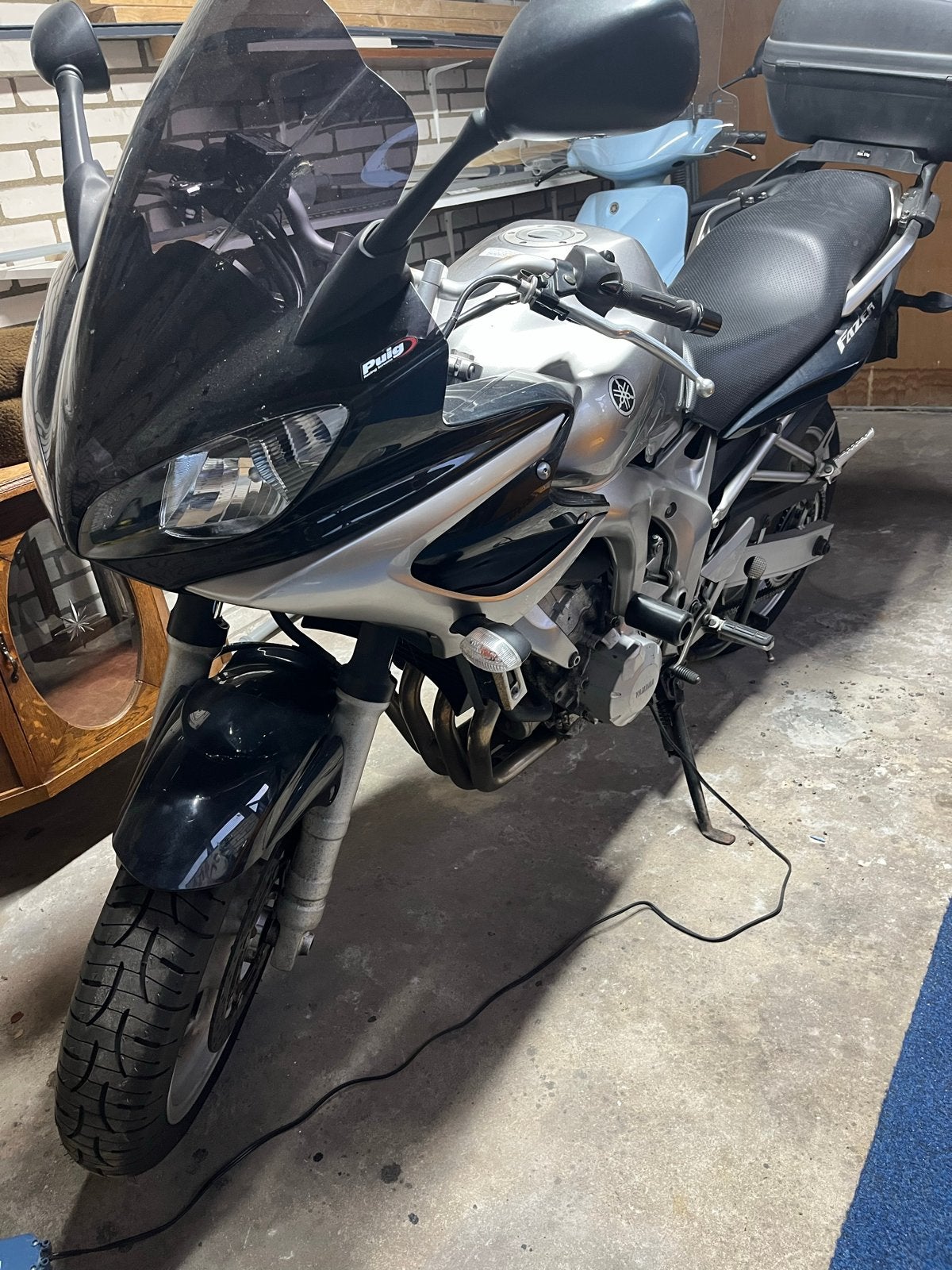 Yamaha Fazer 600 - Goed onderhouden, veel vernieuwd!, Motoren, Particulier, Gebruikt, Toermotor
