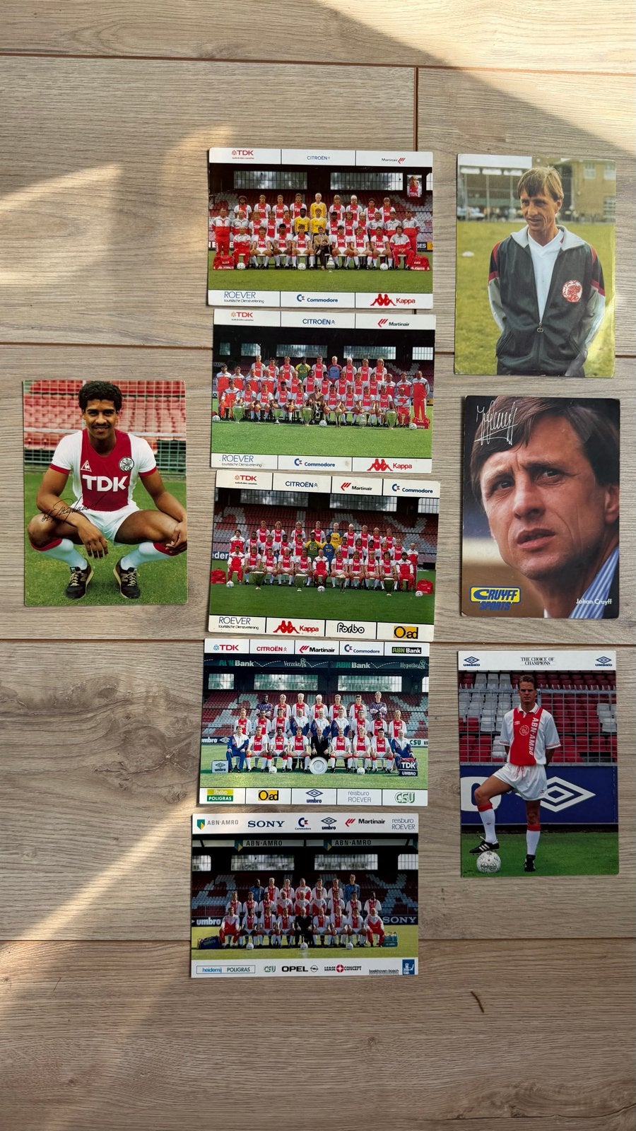 Ajax Voetbal Memorabilia: Kaarten en Teamfoto's, Verzamelen, Ophalen of Verzenden, Gebruikt, Ajax, Spelerskaart