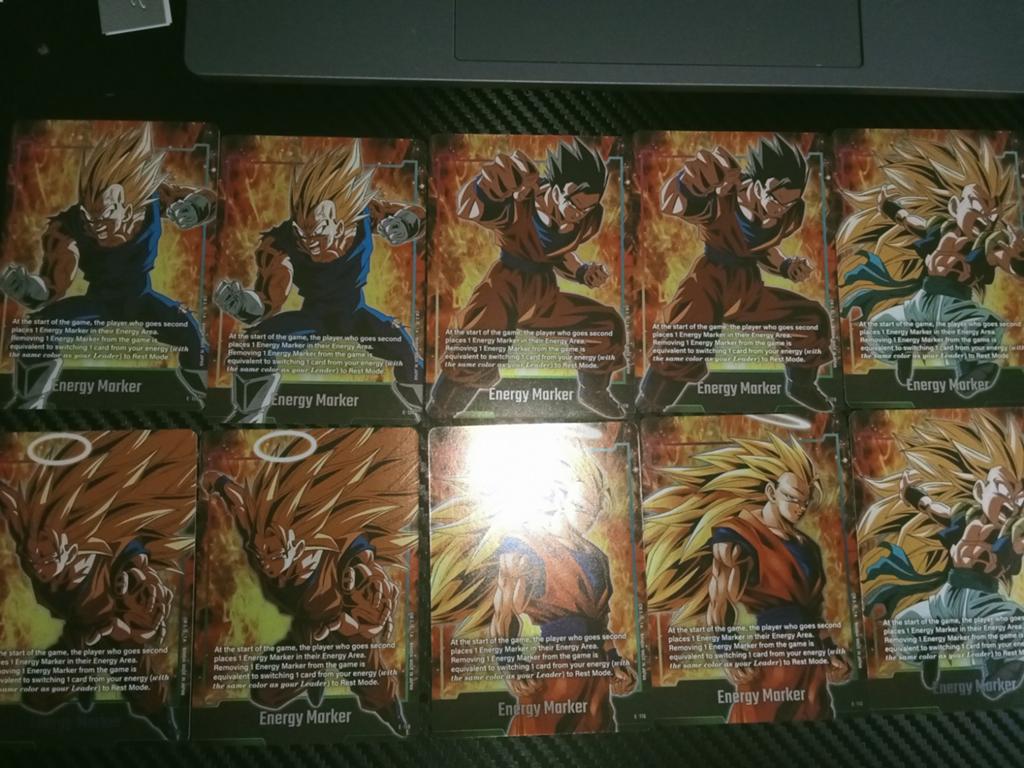 Dragon ball fusion world kaarten energy markers, Ophalen of Verzenden, Meerdere kaarten