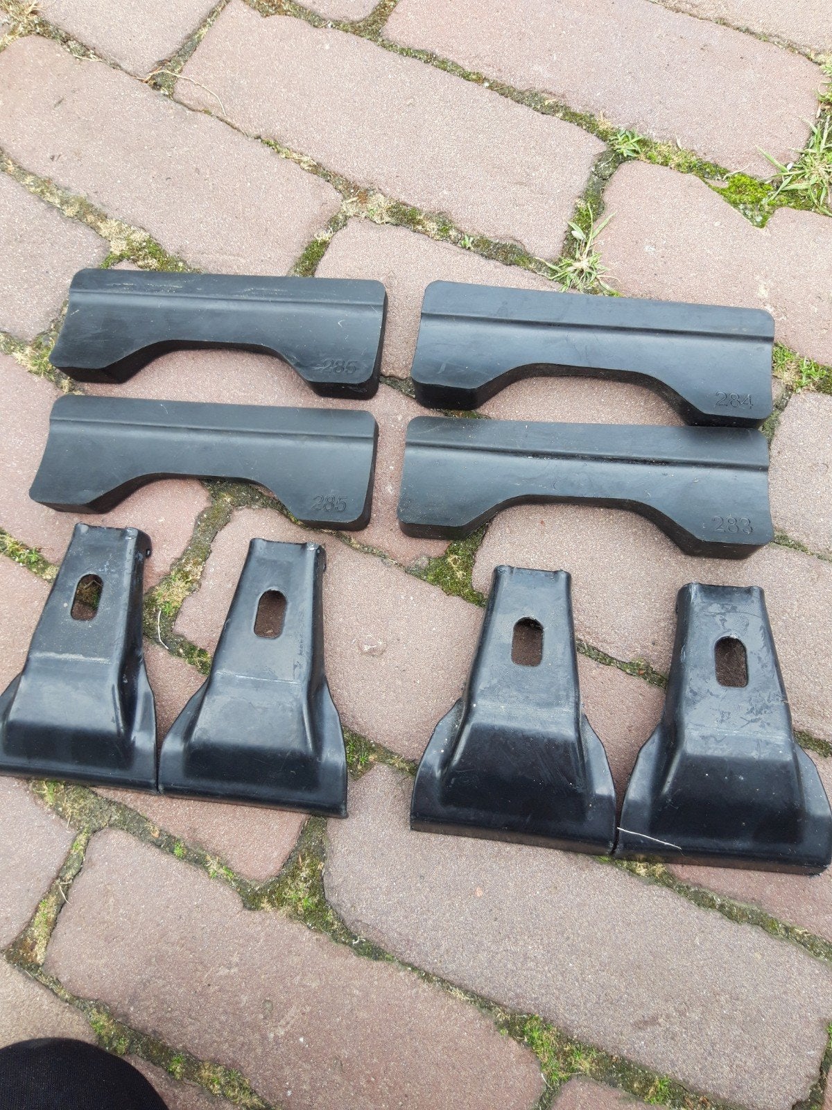 THULE kit 145085. Audi A3 met een glad dak., Auto diversen, Ophalen of Verzenden, Gebruikt