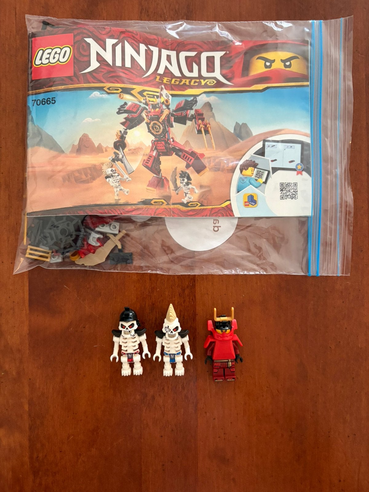 Lego ninjago set 70665, Ophalen of Verzenden, Zo goed als nieuw