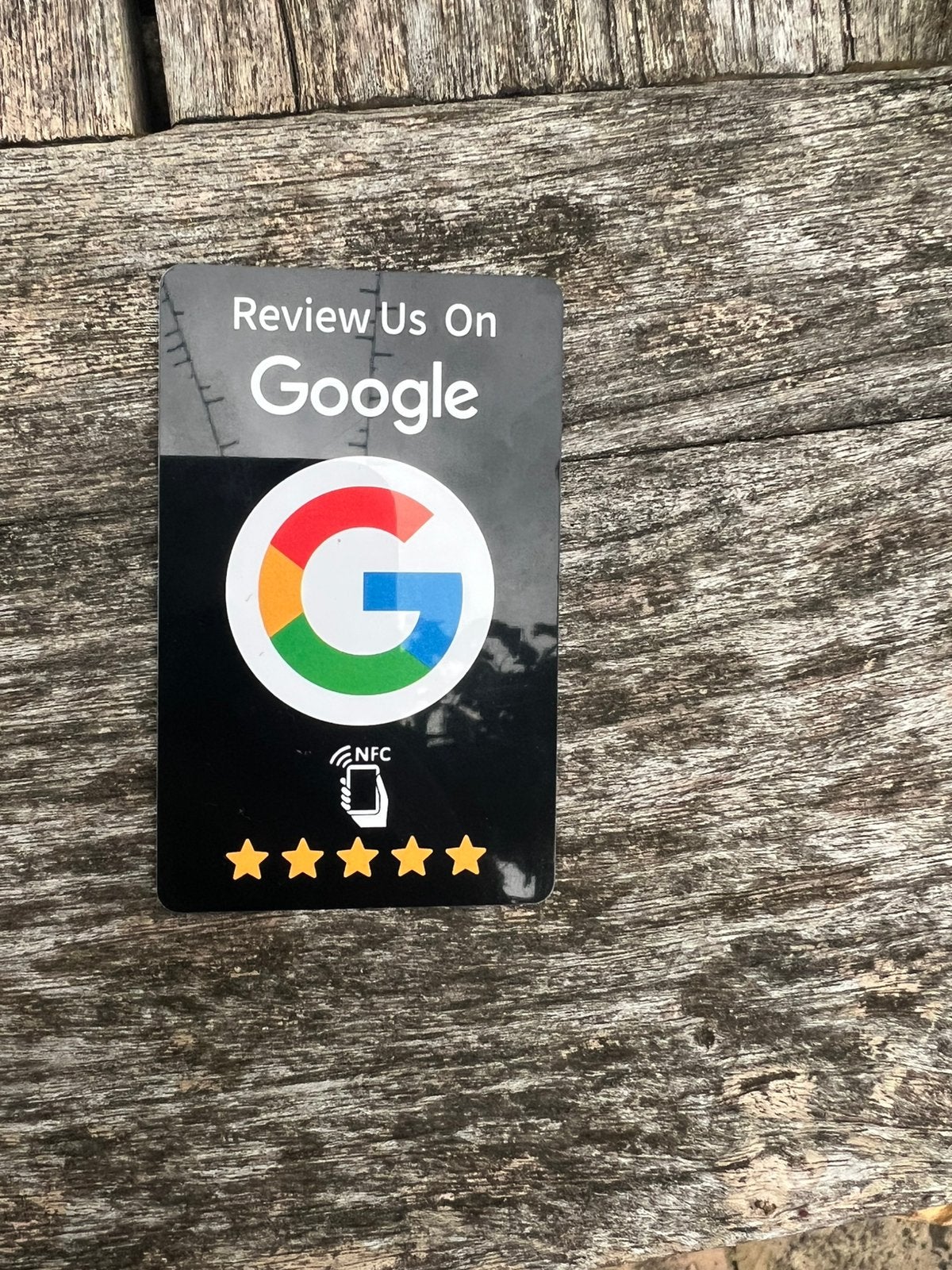 Google review kaarten “lees beschrijving voor info”, Computers en Software, Ophalen of Verzenden, Nieuw