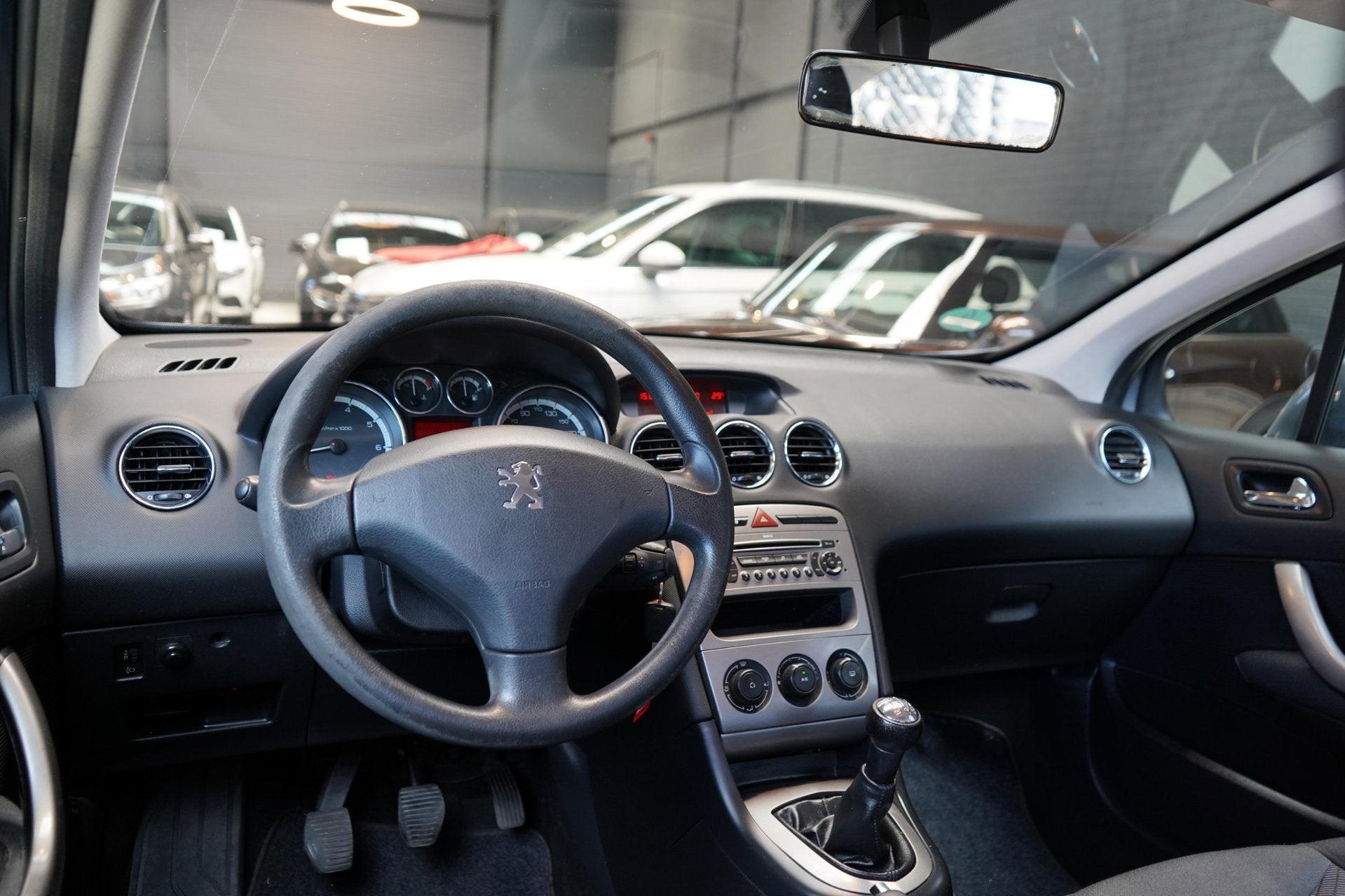 Peugeot 308 1.4 VTi X-line | AIRCO | ELEK.RAMEN | NAP | APK., Auto's, Peugeot, Gebruikt, 1246 kg, Bedrijf, Handgeschakeld