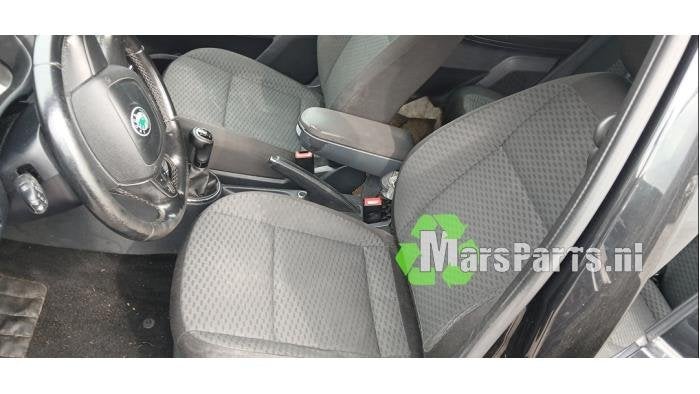 Bekleding Set (compleet) van een Skoda Fabia, Gebruikt, -, -, Ophalen of Verzenden