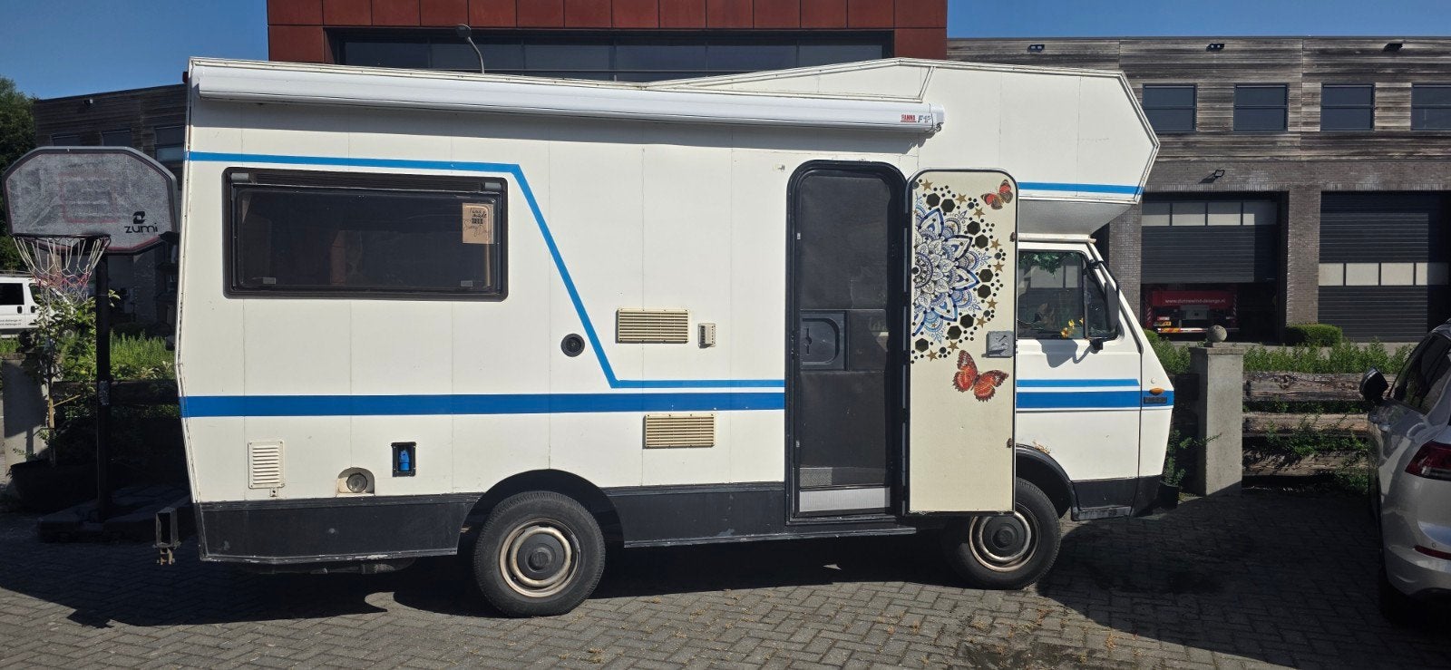 Volkswagen camper oldtimer LT 28, belastingvrij uit 1978, Caravans en Kamperen, Campers, Alkoof, Volkswagen, 6 tot 7 meter, Particulier