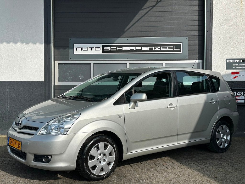 Toyota Verso 1.6 VVT-i Sol I AIRCO I CRUISE I TREKHAAK I NL, Auto's, Toyota, 1330 kg, Gebruikt, 4 cilinders, Origineel Nederlands