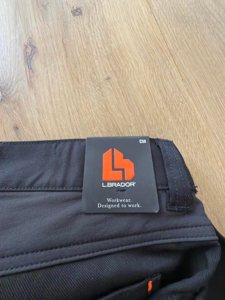 Werkkleding zwart, Ophalen of Verzenden, Nieuw, Heren, Broek