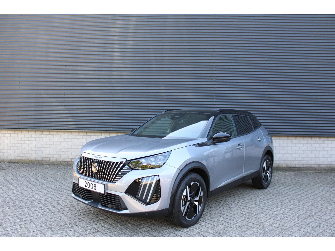 Peugeot 2008 1.2 Hybrid 145 GT VOORRAAD VOORDEEL | Navigatie, Auto's, Automaat, Gebruikt, 1199 cc, Bedrijf