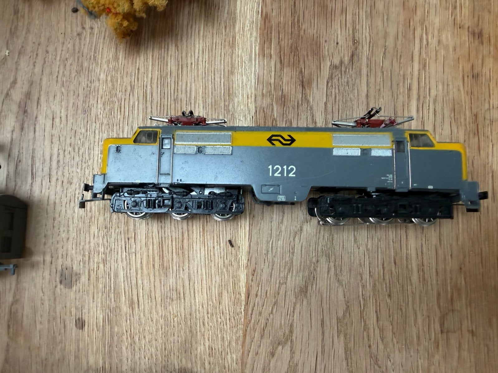 Märklin NS Locomotief 1212 - Gebruikt, Ophalen, Wisselstroom, Gebruikt, Locomotief