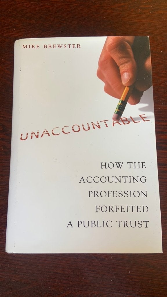 Unaccountable - Mike Brewster, Ophalen of Verzenden, Management