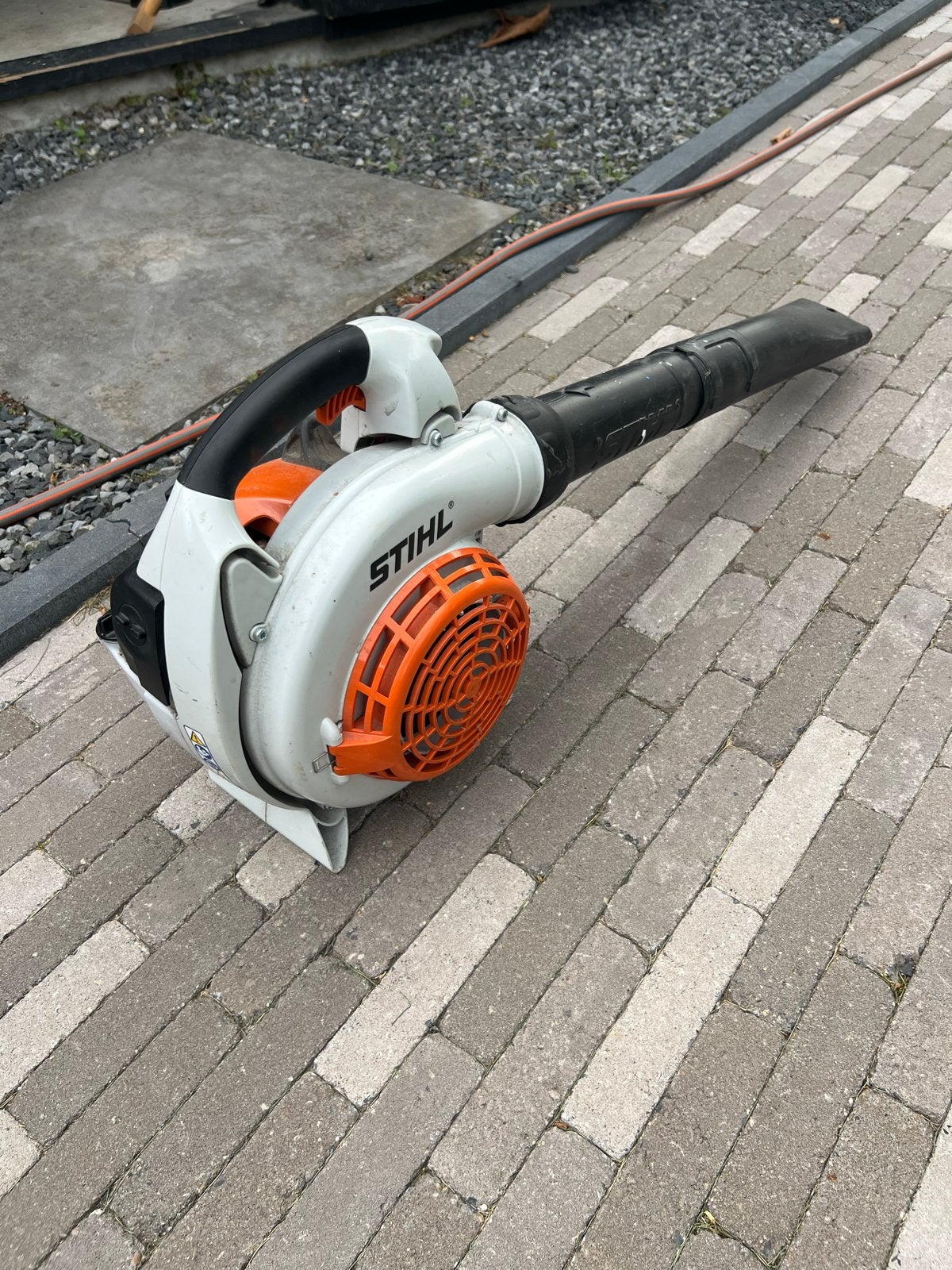 Stihl BG 86 Bladblazer - Krachtig en Betrouwbaar, Ophalen, Gebruikt, Benzine, Handgedragen