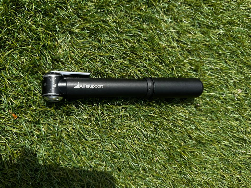 Bontrager AIRsupport fietspomp, Ophalen of Verzenden, Gebruikt
