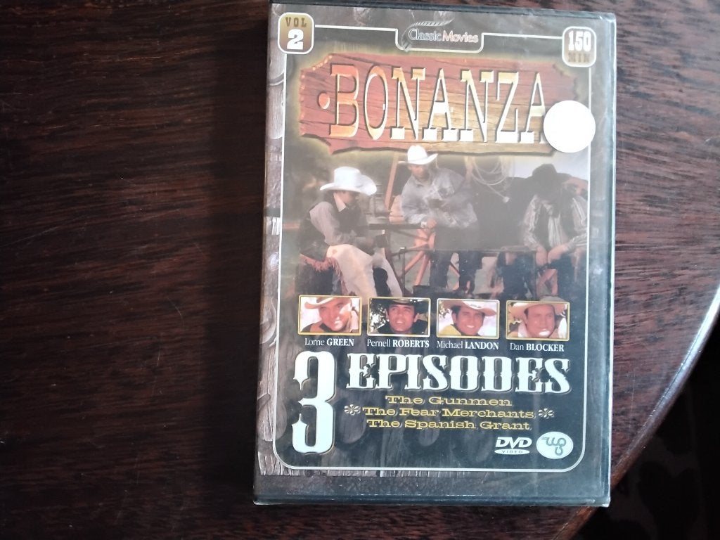 Bonanza volume 2, nieuw in verpakking, origineel, Engels, Nederlands, Ophalen of Verzenden, Nieuw in verpakking