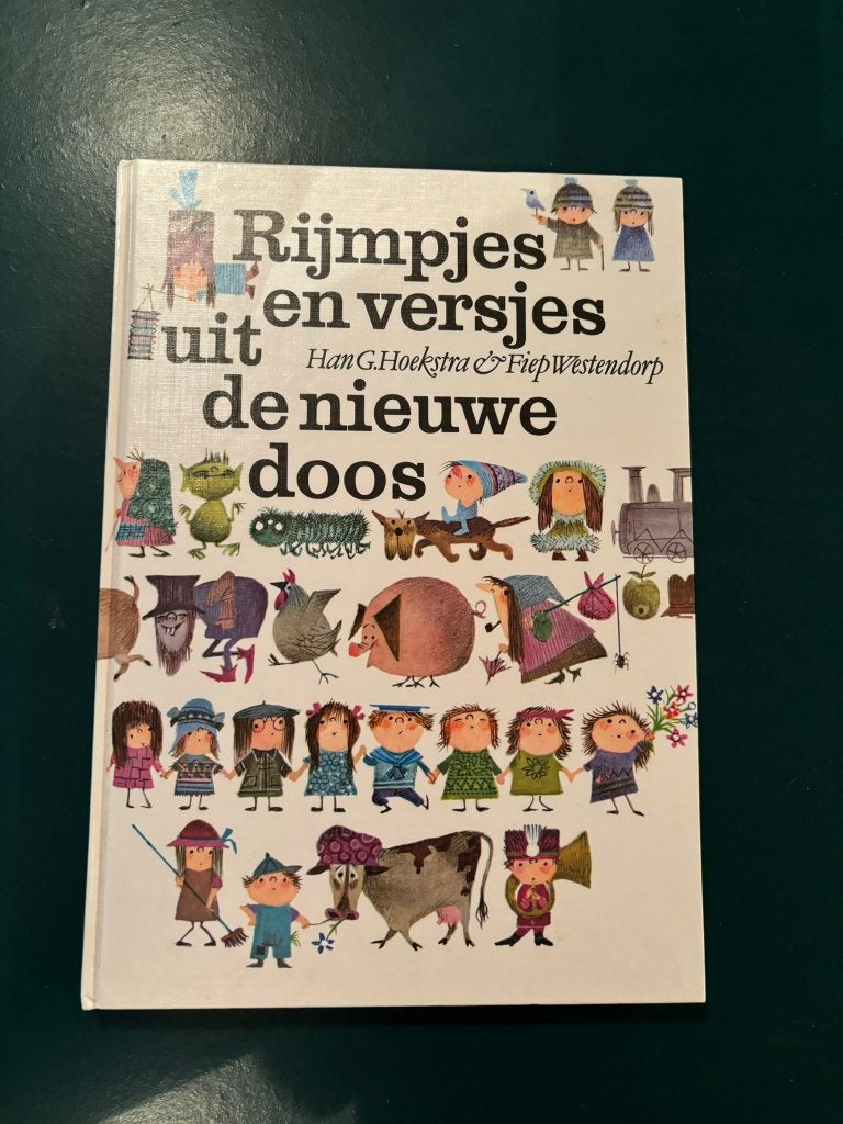 Rijmpjes en versjes uit de nieuwe doos annie mg schmidt boek, Annie M.G. Schmidt, Fictie algemeen, Jongen of Meisje, Ophalen of Verzenden