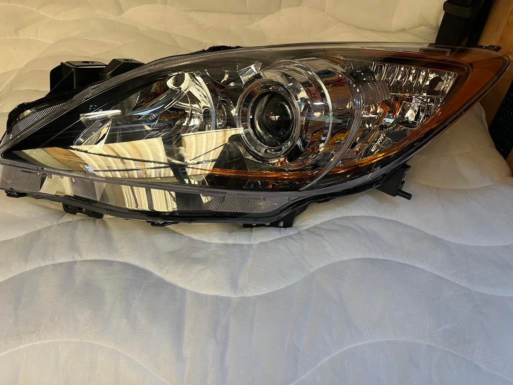 Koplamp voor MAZDA 3 Links, H11, HB3, Auto-onderdelen, Verlichting, Ophalen, Nieuw, Mazda