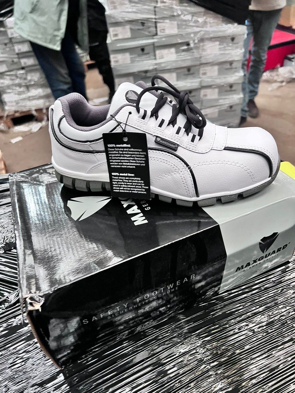 Jogger werkschoen, Ophalen, Zo goed als nieuw, Zwart, Werkschoenen