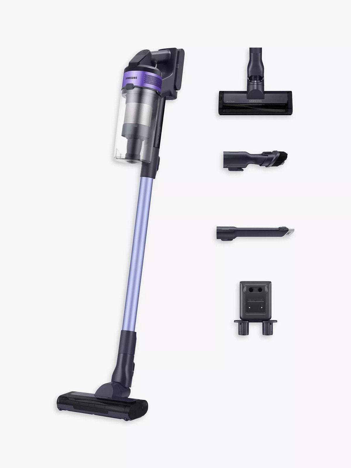 Samsung Jet 60 Turbo 150W Steelstofzuiger Nieuw ongeopend, Ophalen of Verzenden, Minder dan 1200 watt, Reservoir, Steelstofzuiger