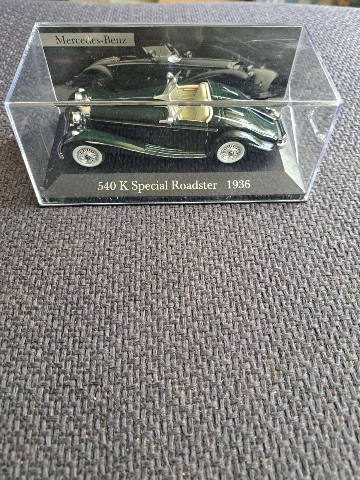 de agostini deutschland model mercedes 540 k specil roadster, Duitsland, Auto, Zo goed als nieuw, N.b