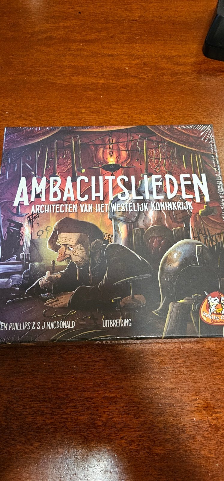 Ambachtslieden: Architecten van het Westelijk Koninkrijk, Ophalen of Verzenden, Nieuw, White Goblin Games