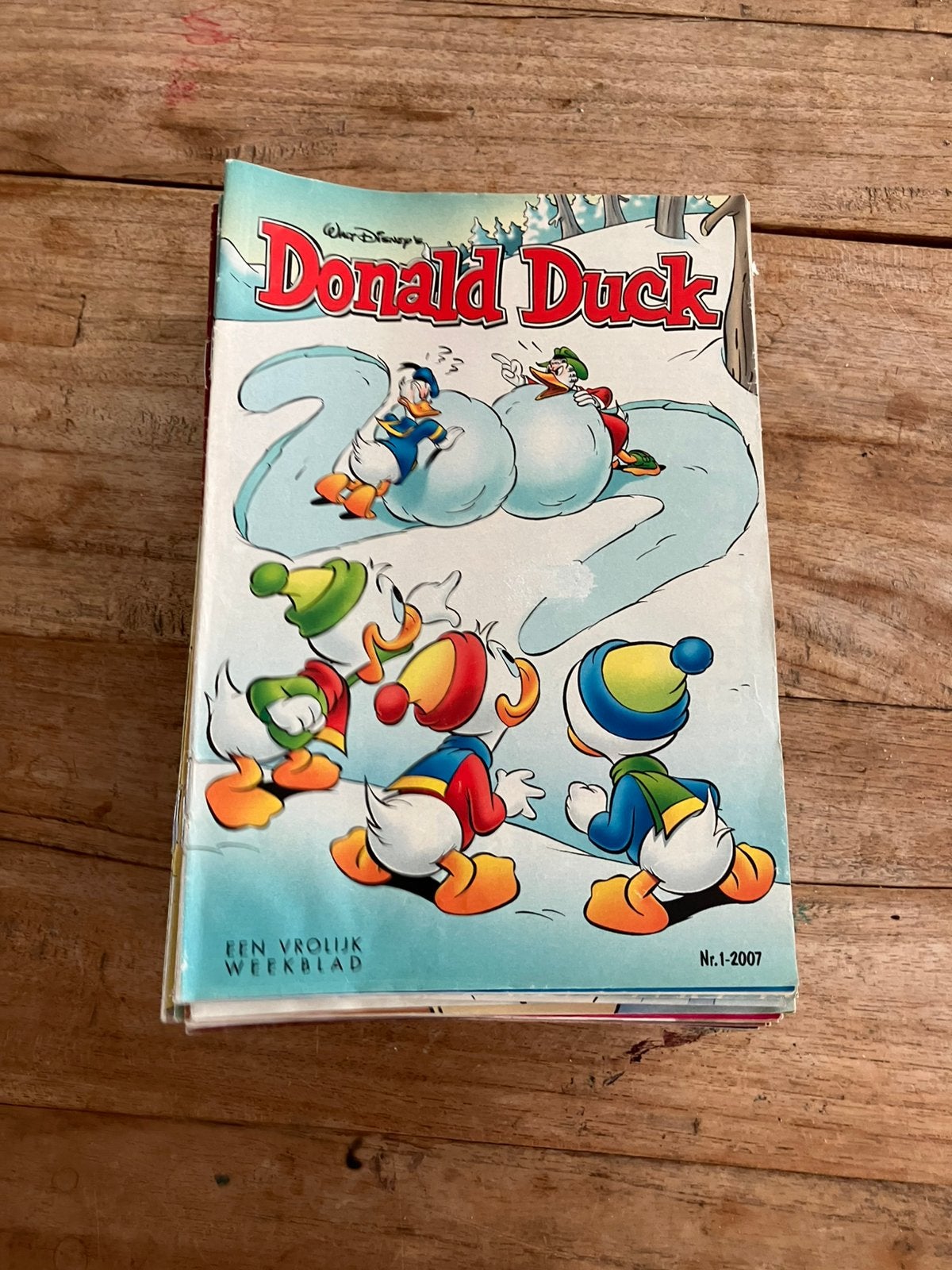Donald Duck, jaargang 2007 (49 stuks), Ophalen of Verzenden, Zo goed als nieuw, Overige typen
