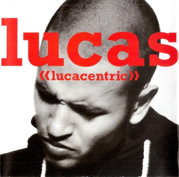 SALE-> CD LUCAS - Lucacentric, Verzenden, Zo goed als nieuw