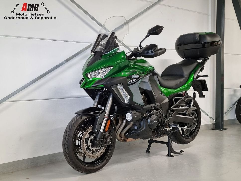 KAWASAKI VERSYS 1000 SE (bj 2019), Motoren, Motoren | Kawasaki, 4 cilinders, Motorrijbewijs A, Bedrijf, Onbekend