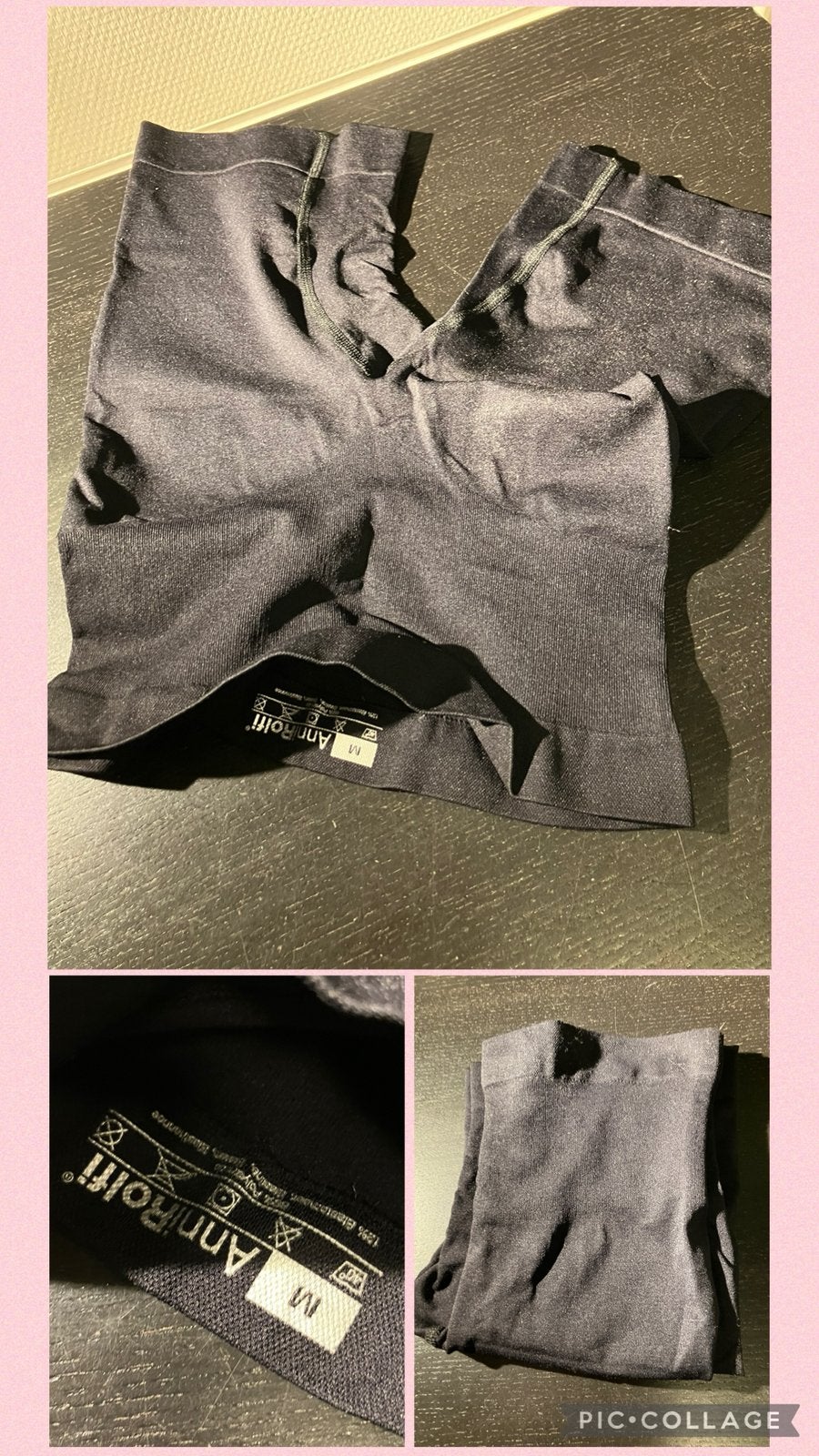 Anni Rolfi/ fietsbroek ondergoed / maat M, Ophalen of Verzenden, Zwart, Overige typen